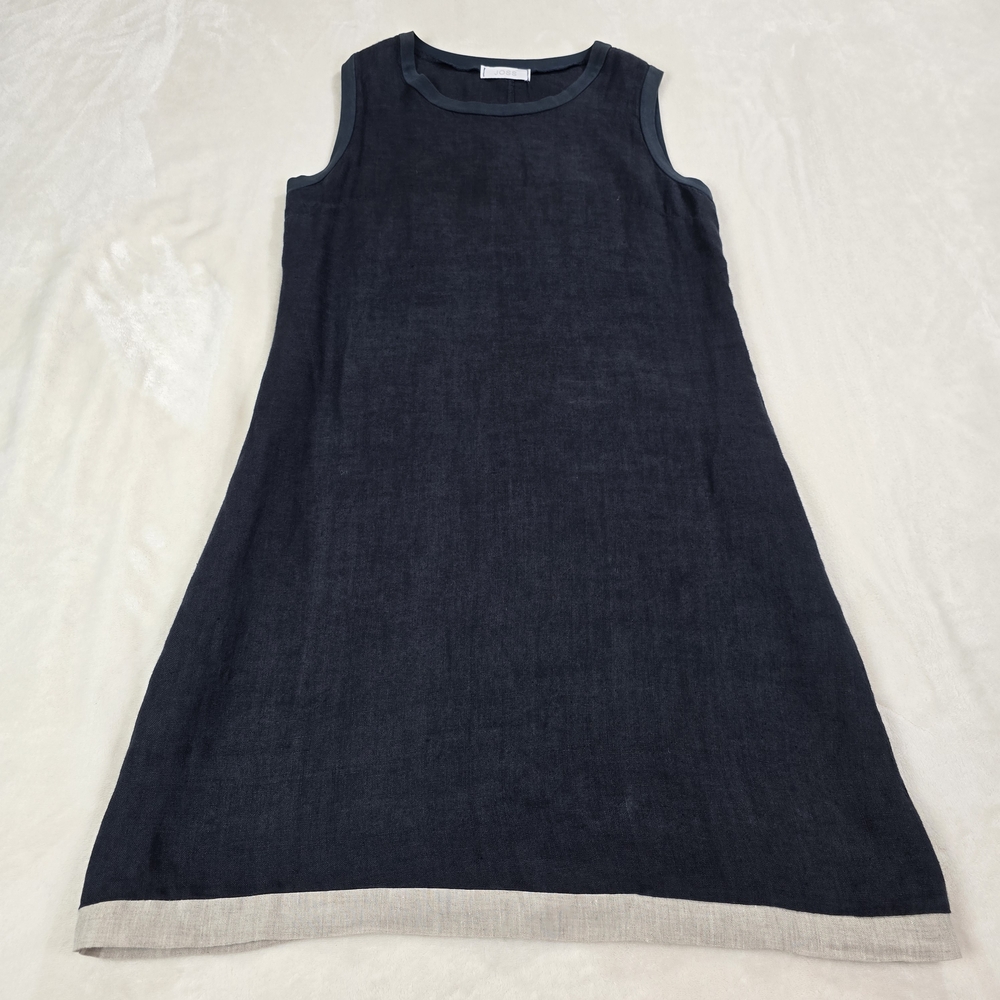 JOSS 100% Line Dress Made In Italy Size M
